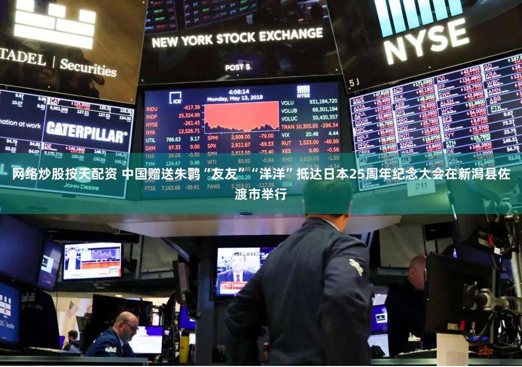 网络炒股按天配资 中国赠送朱鹮“友友”“洋洋”抵达日本25周年纪念大会在新潟县佐渡市举行