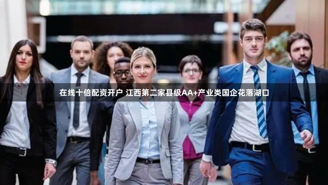 在线十倍配资开户 江西第二家县级AA+产业类国企花落湖口