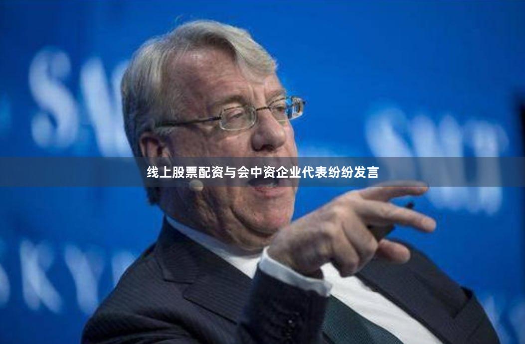 线上股票配资　　与会中资企业代表纷纷发言